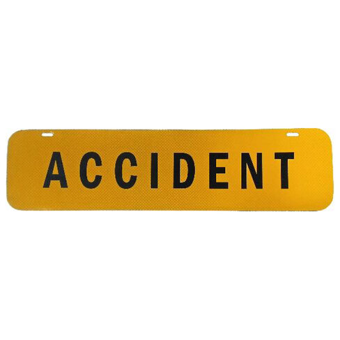 Panonceau accident pour triangle 1000 T2 prismatique