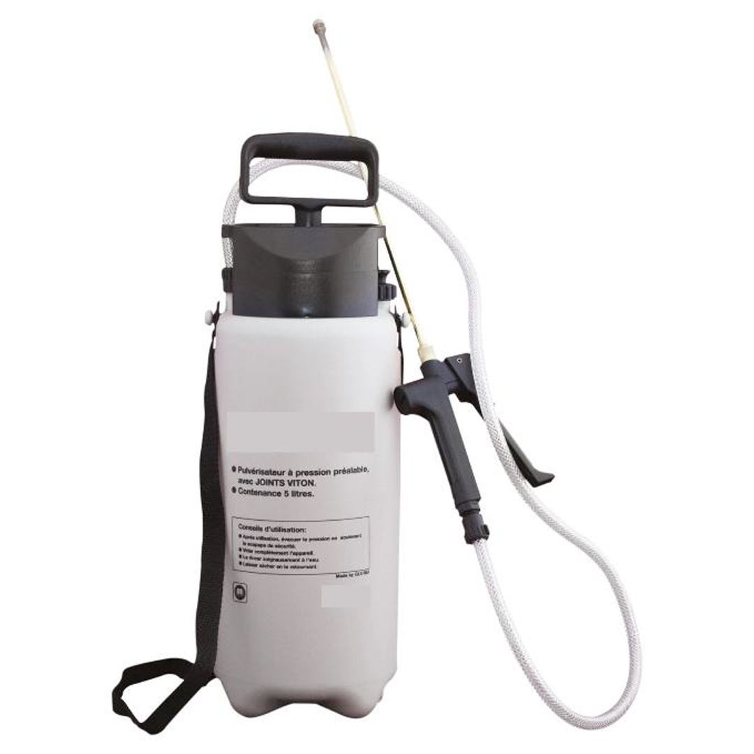 Pulvérisateur manuel 5l lance laiton et joint viton