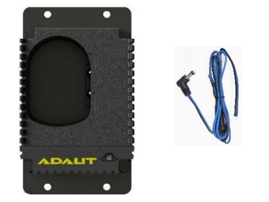 Chargeur 1x 12/24v et 230v pour lampe Adalit l-4000/l-3000/l-3000 p/l-2000