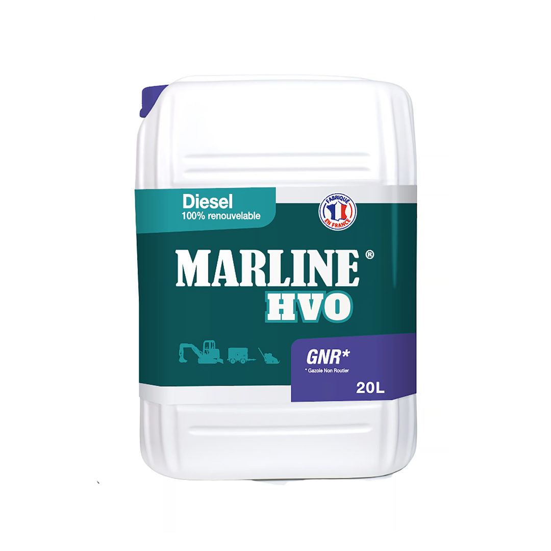 Bidon de 20l diesel GNR HVO 100% renouvelable
