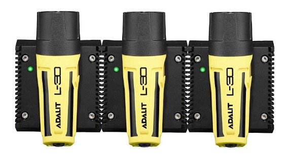 Chargeur 3x 12v/240v pour Adalit L-30