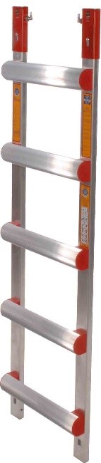 Rallonge échelle de toit alu 0,99m espacement 33cm clic toit