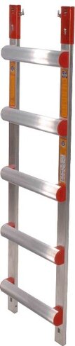 Rallonge échelle de toit alu 0,99m espacement 33cm clic toit