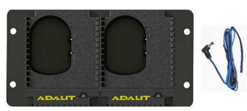 Chargeur 2x 12/24v pour Adalit L-4000/L-3000/L-3000 P/L-2000