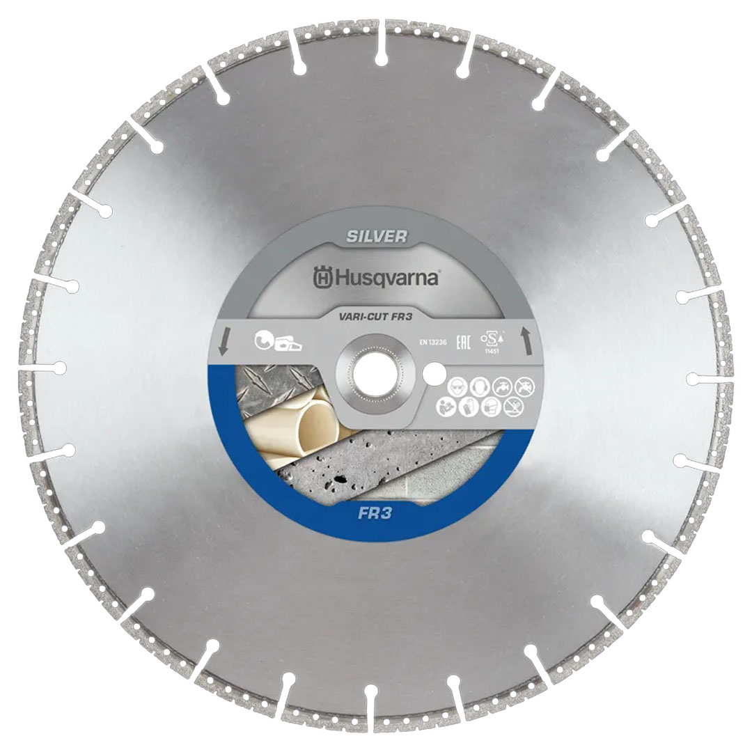 Disque diamant FR3 (rescue) 350mm