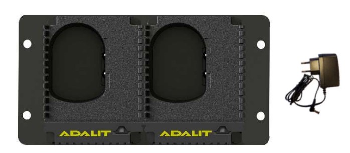 Chargeur 2x 230v Adalit l-4000/l-3000/l-3000 p/l-2000