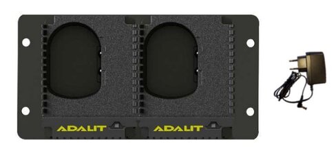 Chargeur 2x 230v Adalit l-4000/l-3000/l-3000 p/l-2000