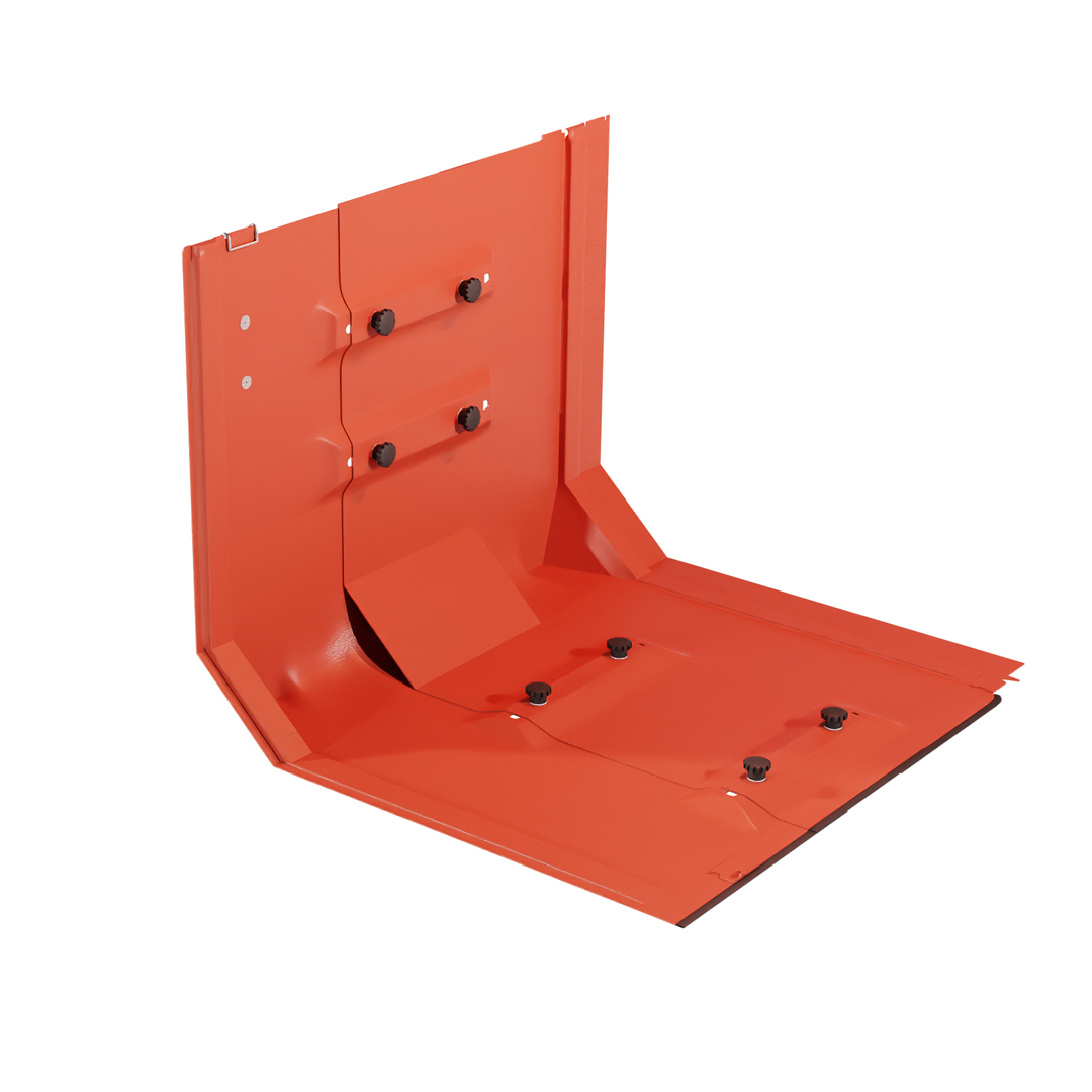 Barrières anti inondation Nofloods easywall BW T80 hauteur 78 cm - extrémité droite