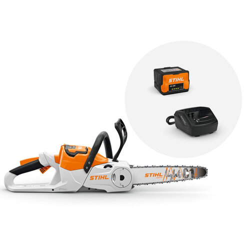 Tronçonneuse Stihl MSA 70C-B avec 1 batterie AK 30 1 chargeur AL101