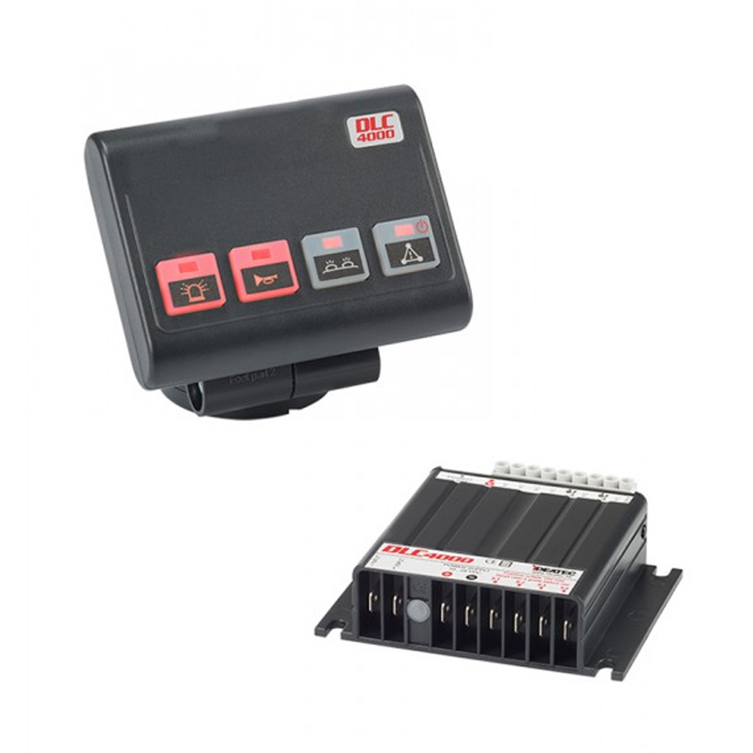 Boitier de commande signalisation lumineuse multiplexé 4 touches