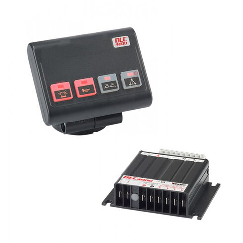 Boitier de commande signalisation lumineuse multiplexé 4 touches