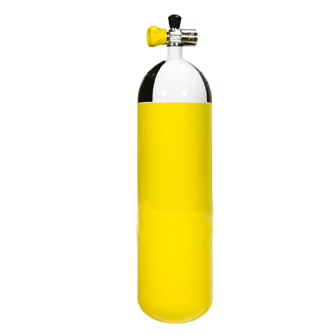 Bouteille 6l 300b acier en mano