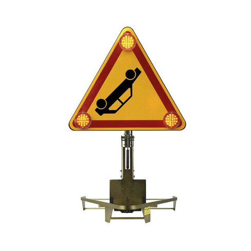Triangle automatique 1000mm 3 feux ø 90mm classe 2 prismatique AK 31 + piles 4R25