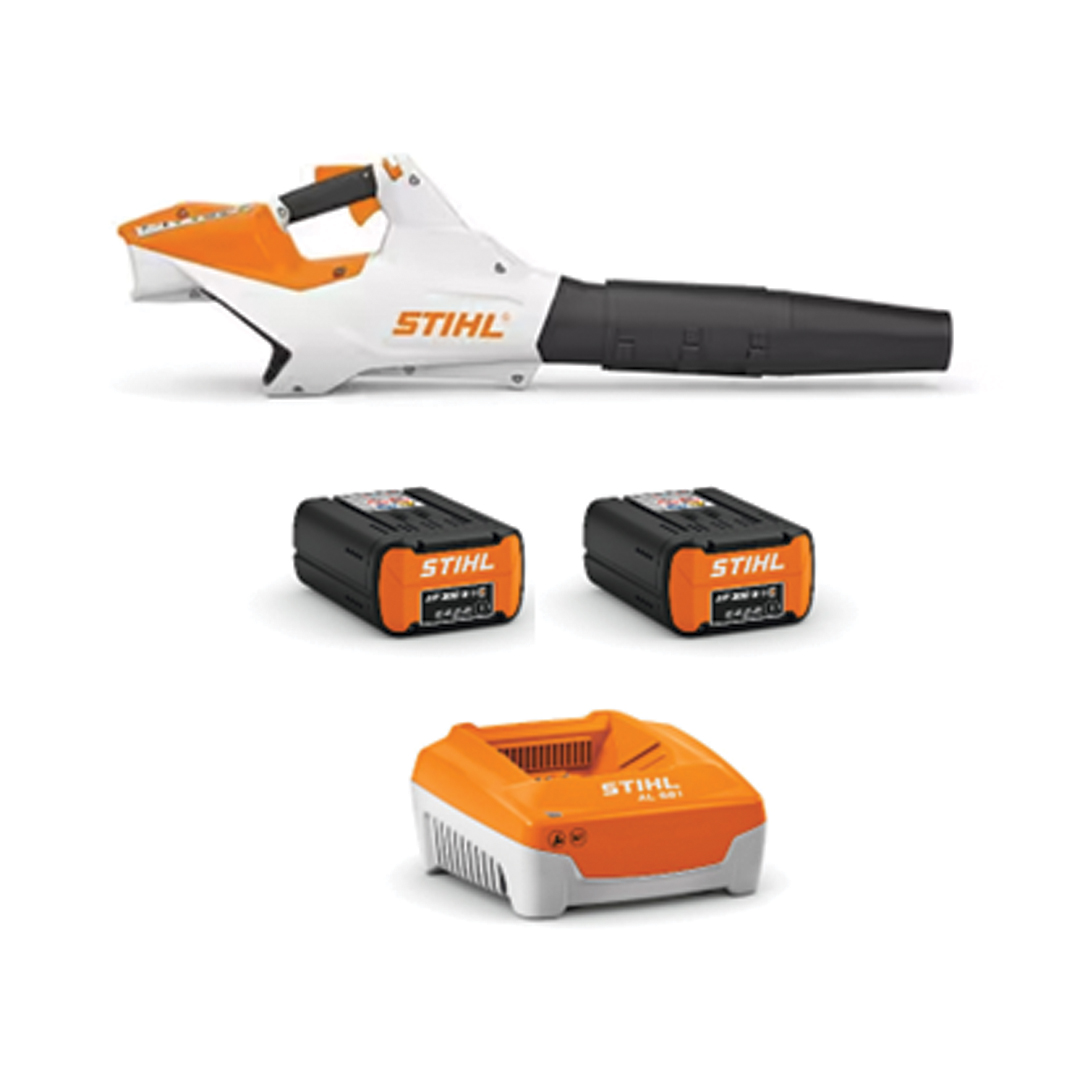 Souffleur Stihl BGA 86 avec 2 batteries AP 300 et 1 chargeur AL500