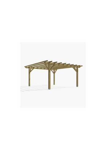 Pergola Novidic - l. 5 x L. 5 x ht. 2,5 m - déchargé sous abri