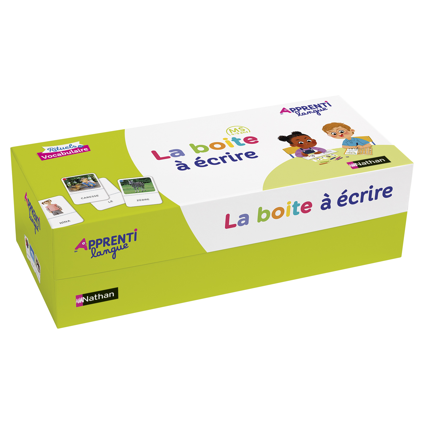 La boîte à écrire MS - complement les mots de la PS - Apprentilangue