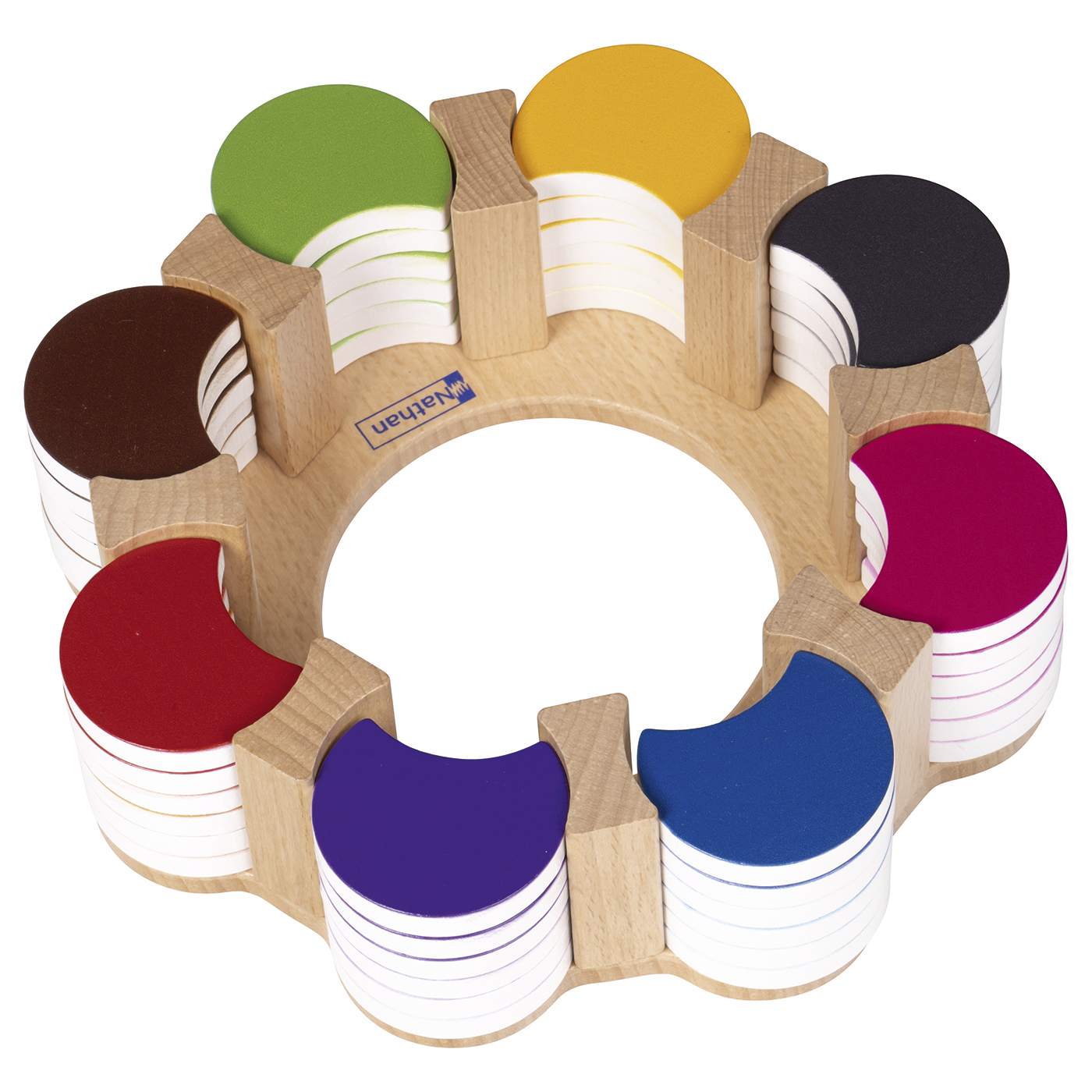 Sensoriel - la fleur des couleurs - Montessori par Nathan