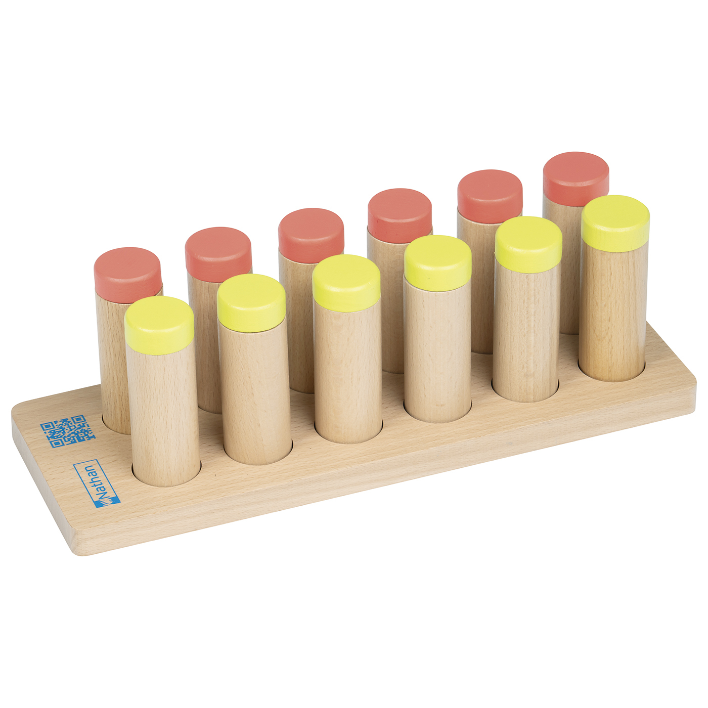 Sensoriel - les boîtes à sons - Montessori par Nathan