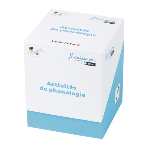 Activites de phonologie - Montessori par Nathan