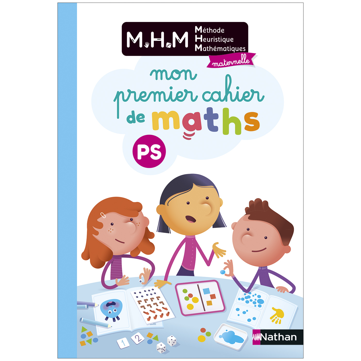 Mon premier cahier de maths PS - MHM