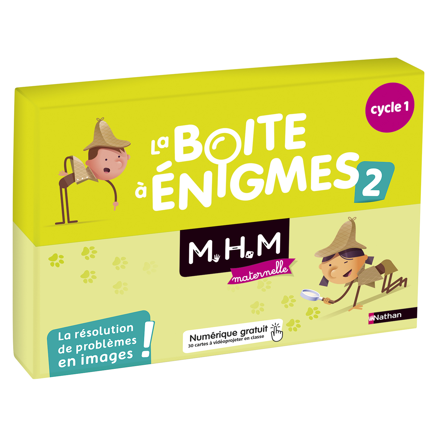 La boite à énigmes n°2 cycle 1 - MHM