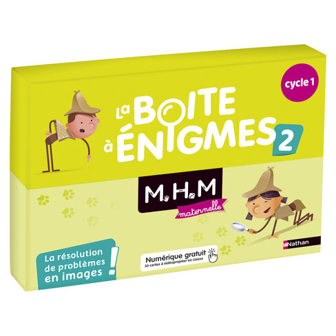 La boite à énigmes n°2 cycle 1 - MHM