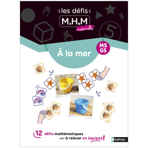 12 défis à relever en équipes la mer MS GS - MHM