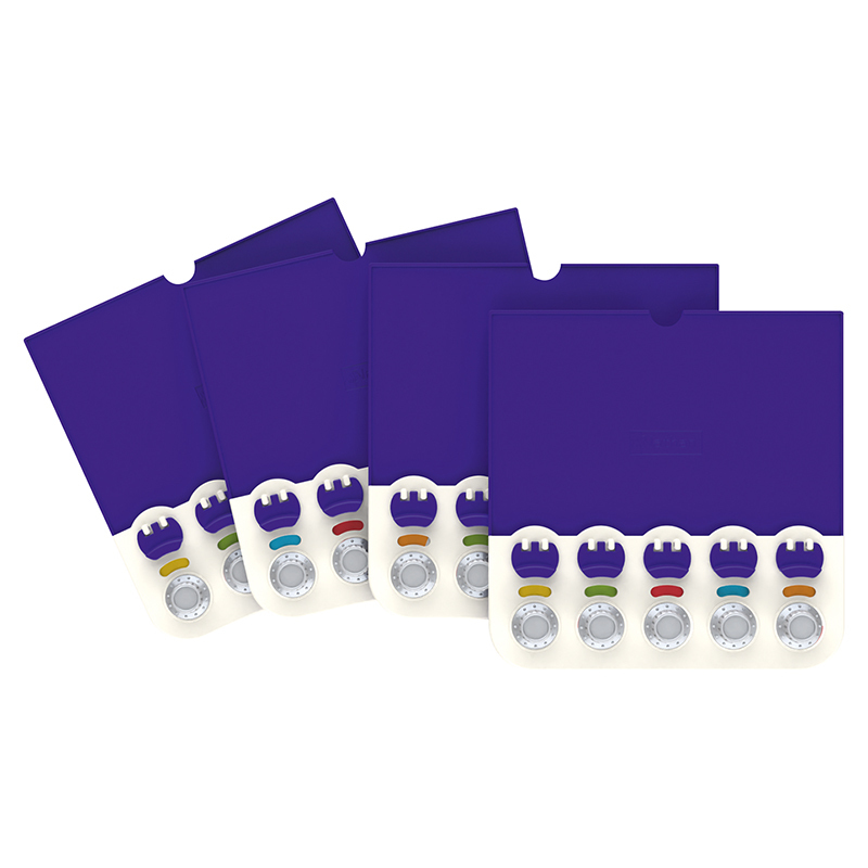 Colorcode - lot de 4 supports