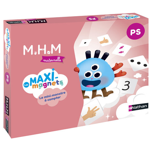 MHM - maxi-magnets - le mini-monstre à compter