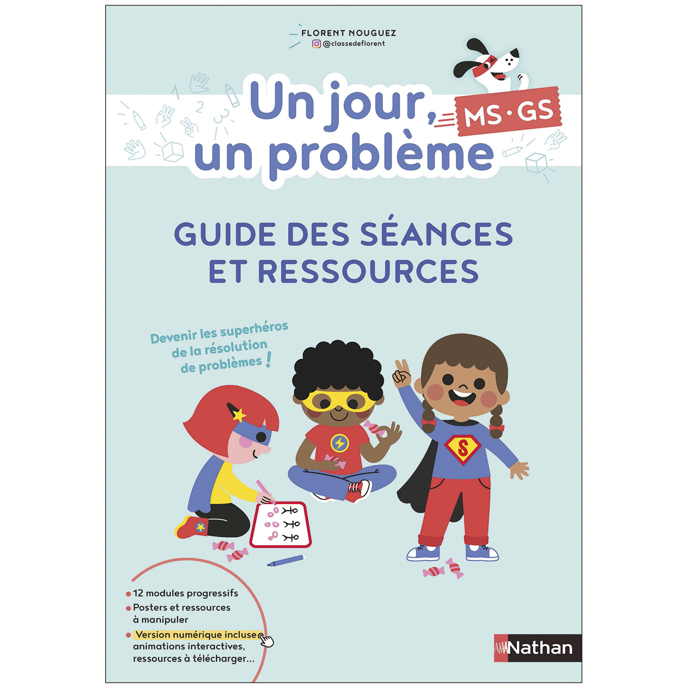 Un jour, un problème - guide des séances et ressources MS-GS