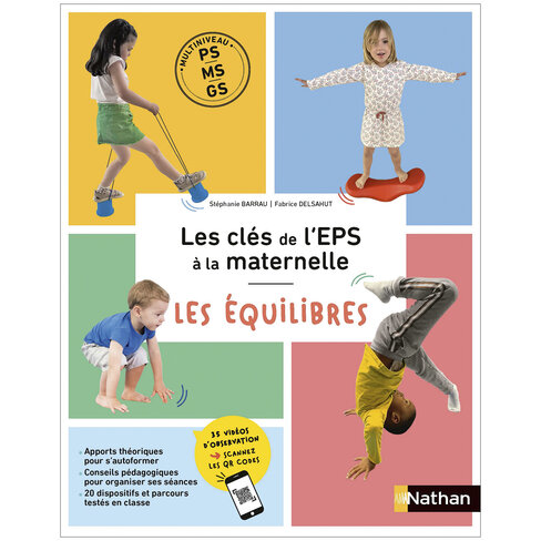 Les clés de l'ePS à la maternelle - les équilibres - multiniveau PS-MS-GS