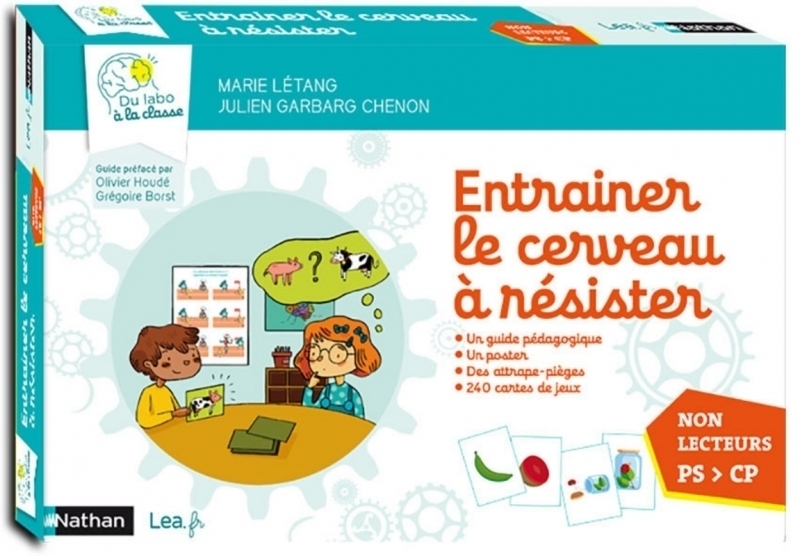 Entrainer le cerveau à résister - coffret