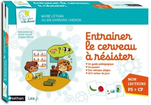 Entrainer le cerveau à résister - coffret