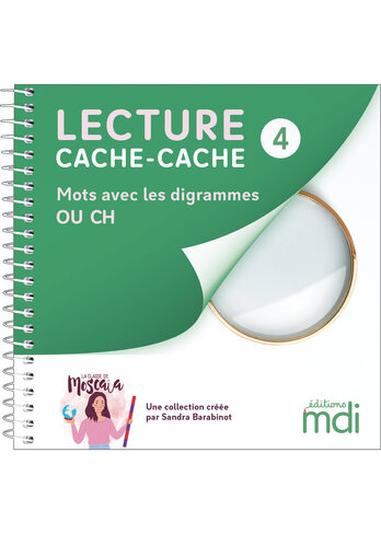 Lecture cache-cache - livre 4 - digrammes ou, ch