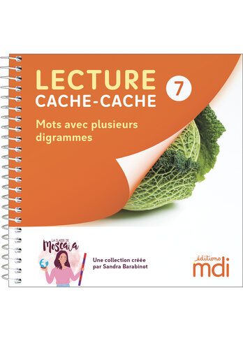 Lecture cache-cache - livre 7 - digrammes mélangés