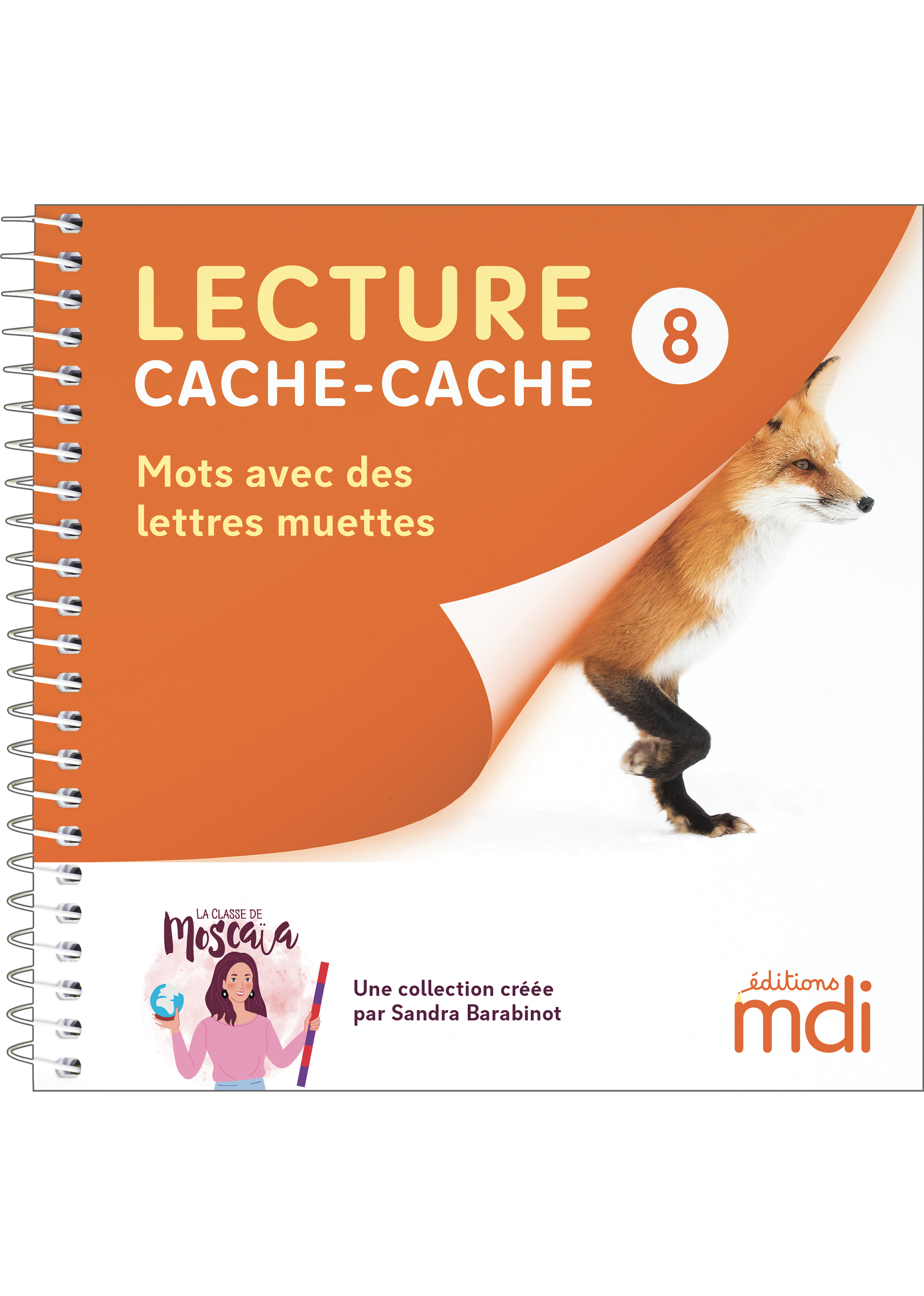 Lecture cache-cache - livre 8 - lettres muettes