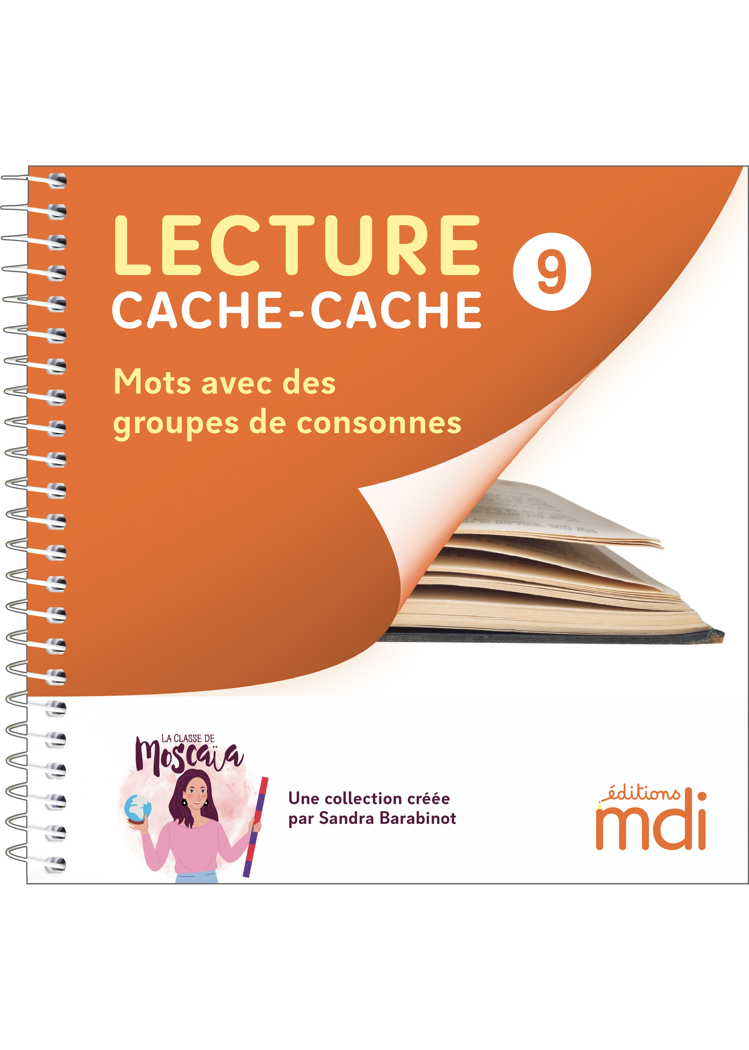 Lecture cache-cache - livre 9 - doubles consonnes