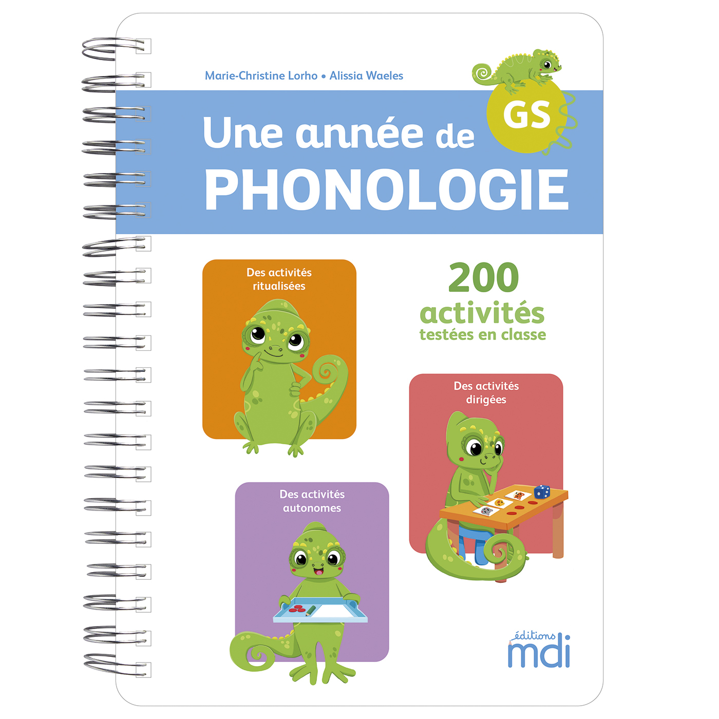 Guide d'activités - une année de phonologie GS
