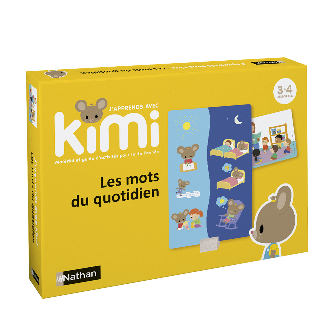 J'apprends avec Kimi - j'apprends les mots du quotidien avec Kimi