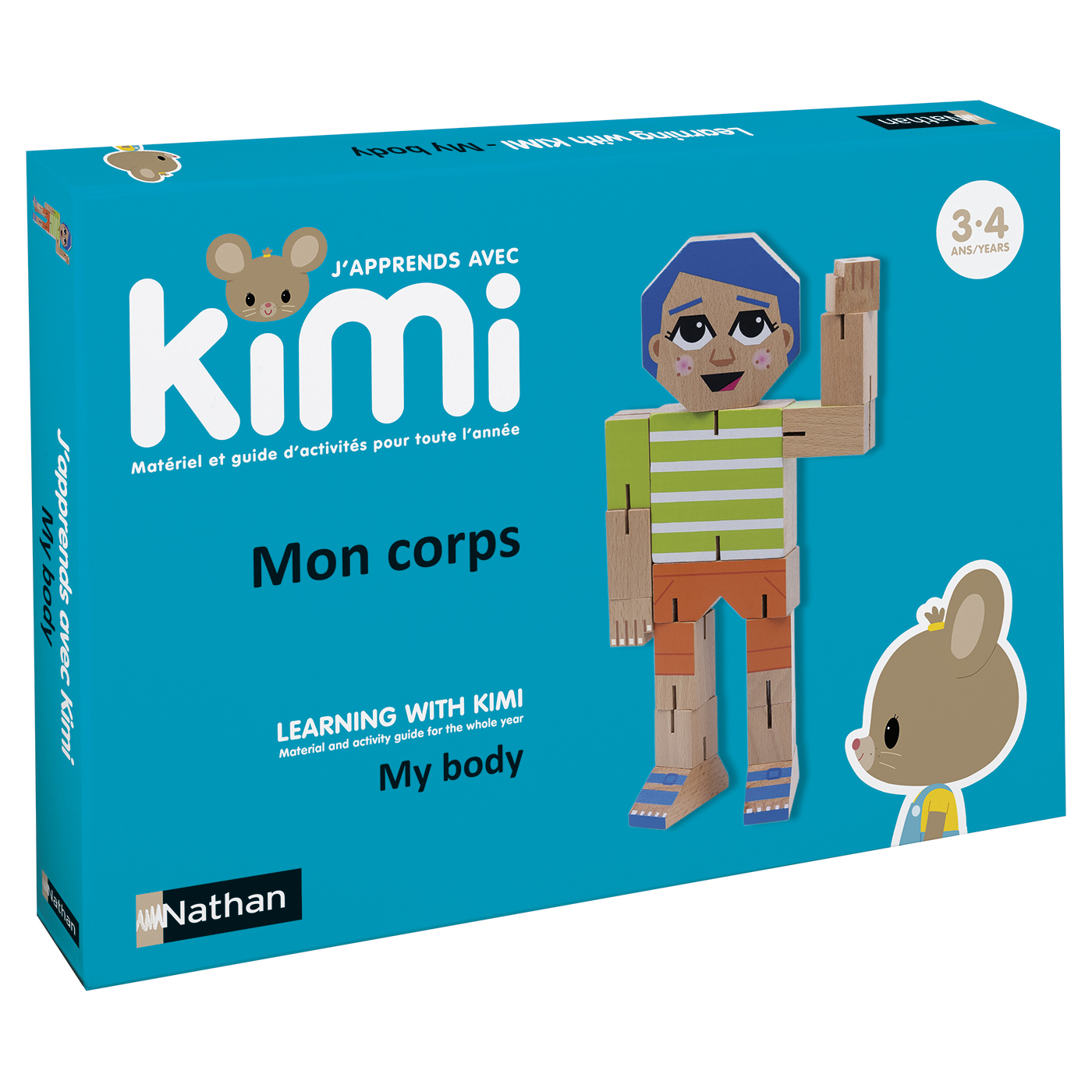 J'apprends avec Kimi - mon corps