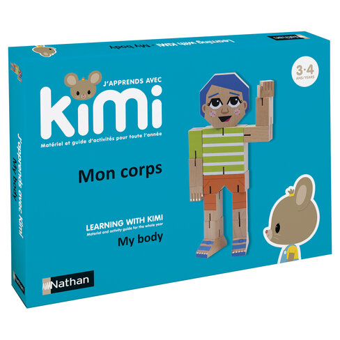 J'apprends avec Kimi - mon corps