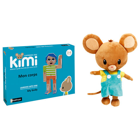 J'apprends avec Kimi - mon corps + Kimi la mascotte