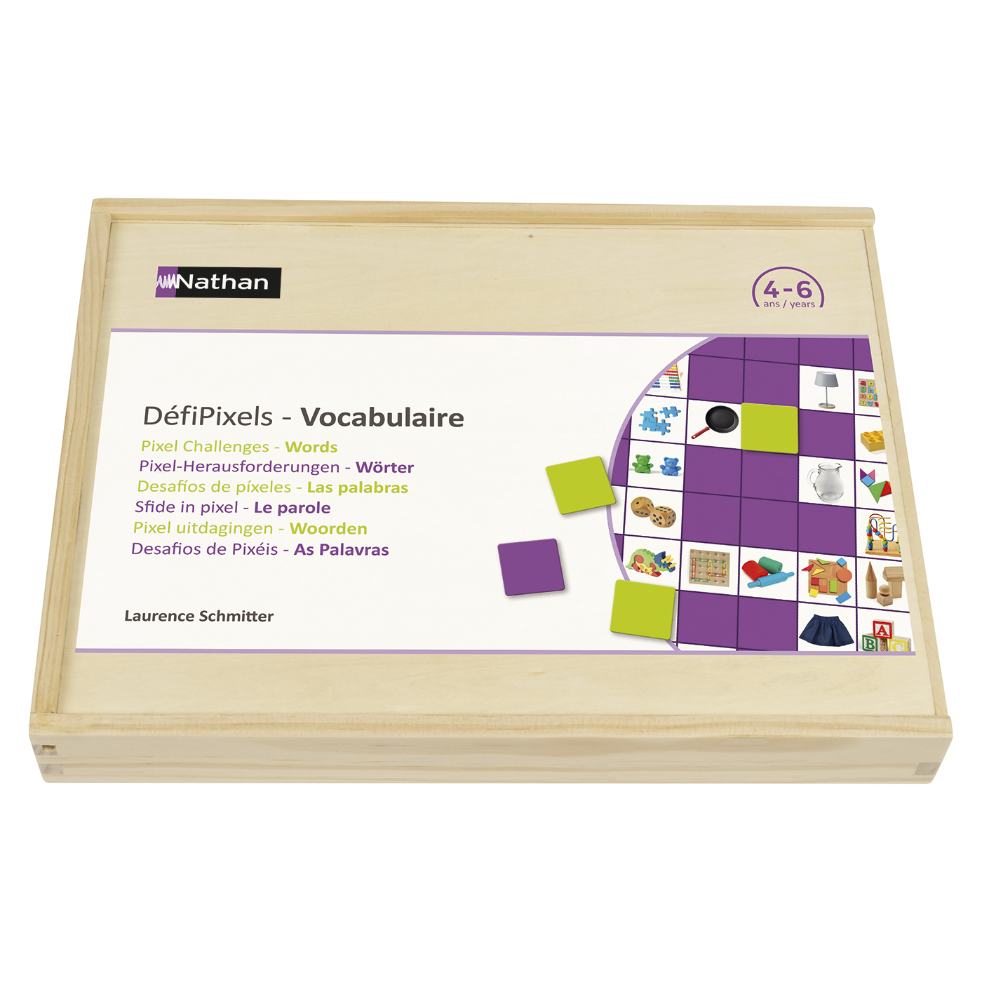 Défipixels - vocabulaire
