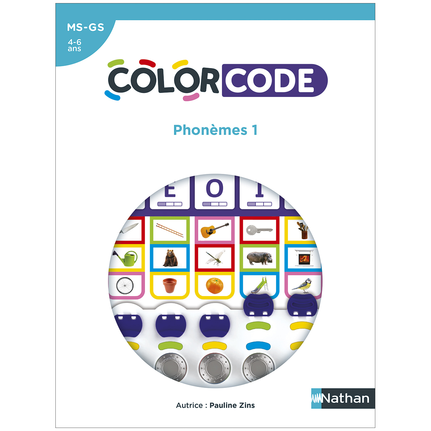 Colorcode - phonèmes 1 MS GS