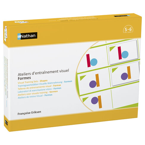 Atelier d'entraînement visuel - formes
