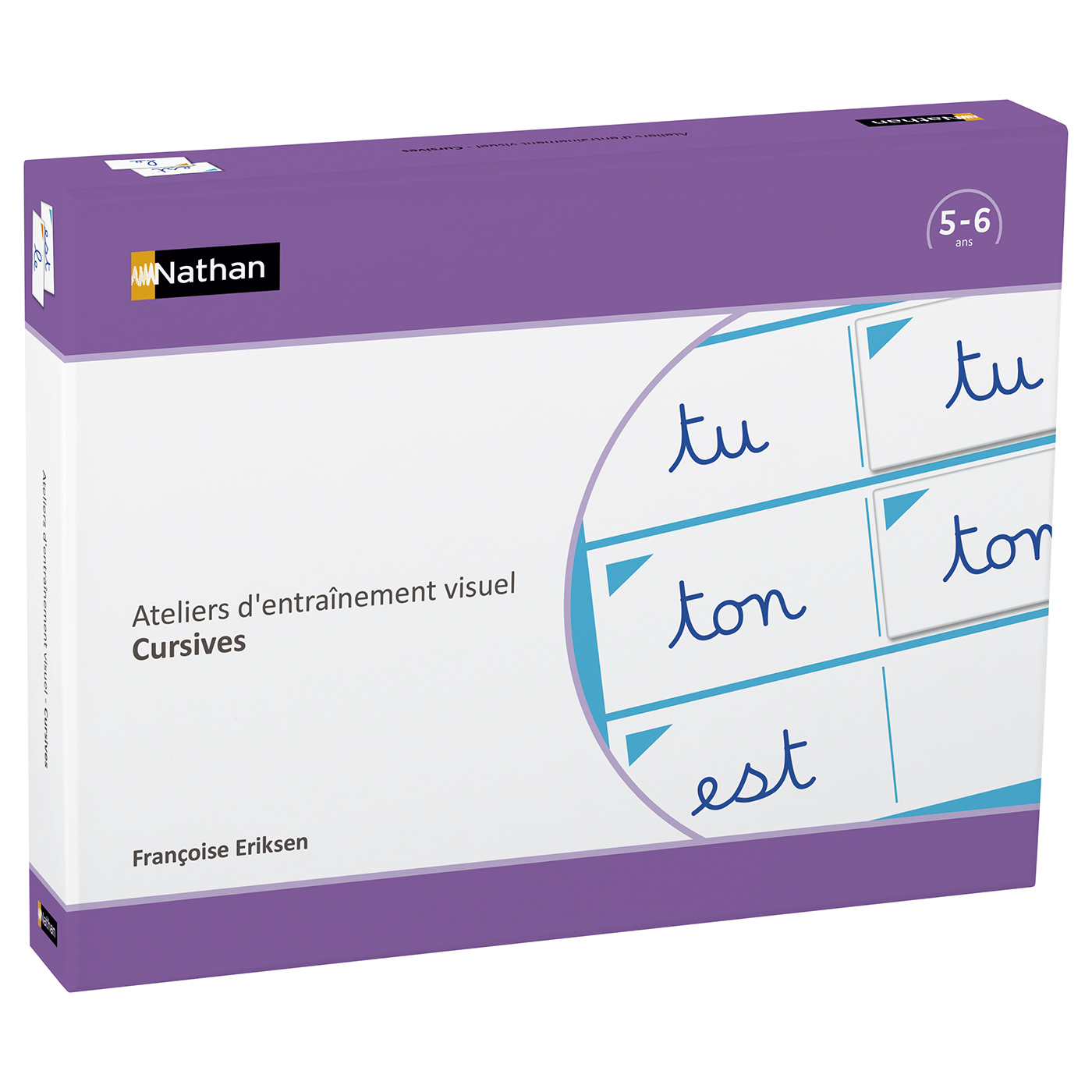 Entraînement visuel - cursives