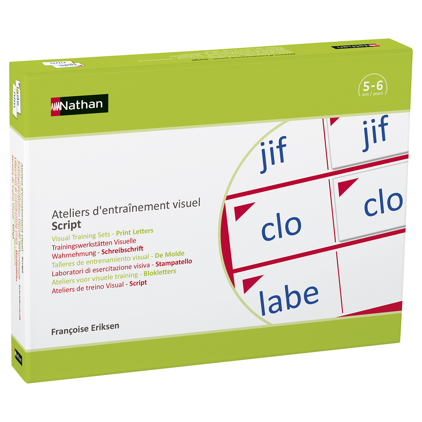 Entraînement visuel - script