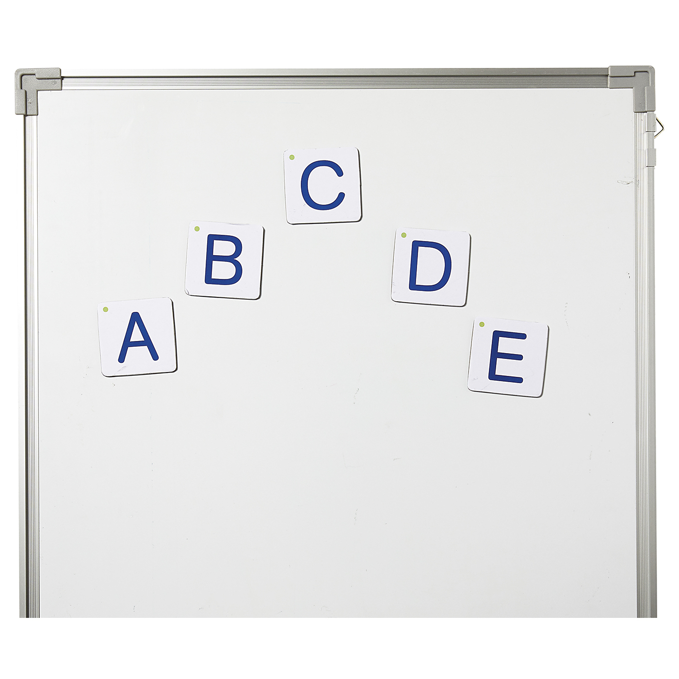 Lettres magnétiques capitales - grand format