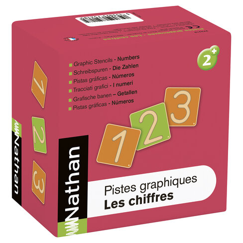 Pistes graphiques - les chiffres