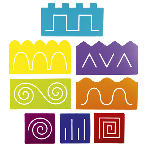 Traceurs formes géométriques